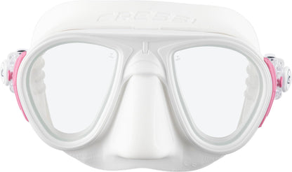 Cressi Calibro Diving Mask - White, Uni