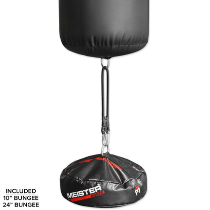 Meister Anker Double-End Boxing Heavy Bag Floor Anchor w/Bungees