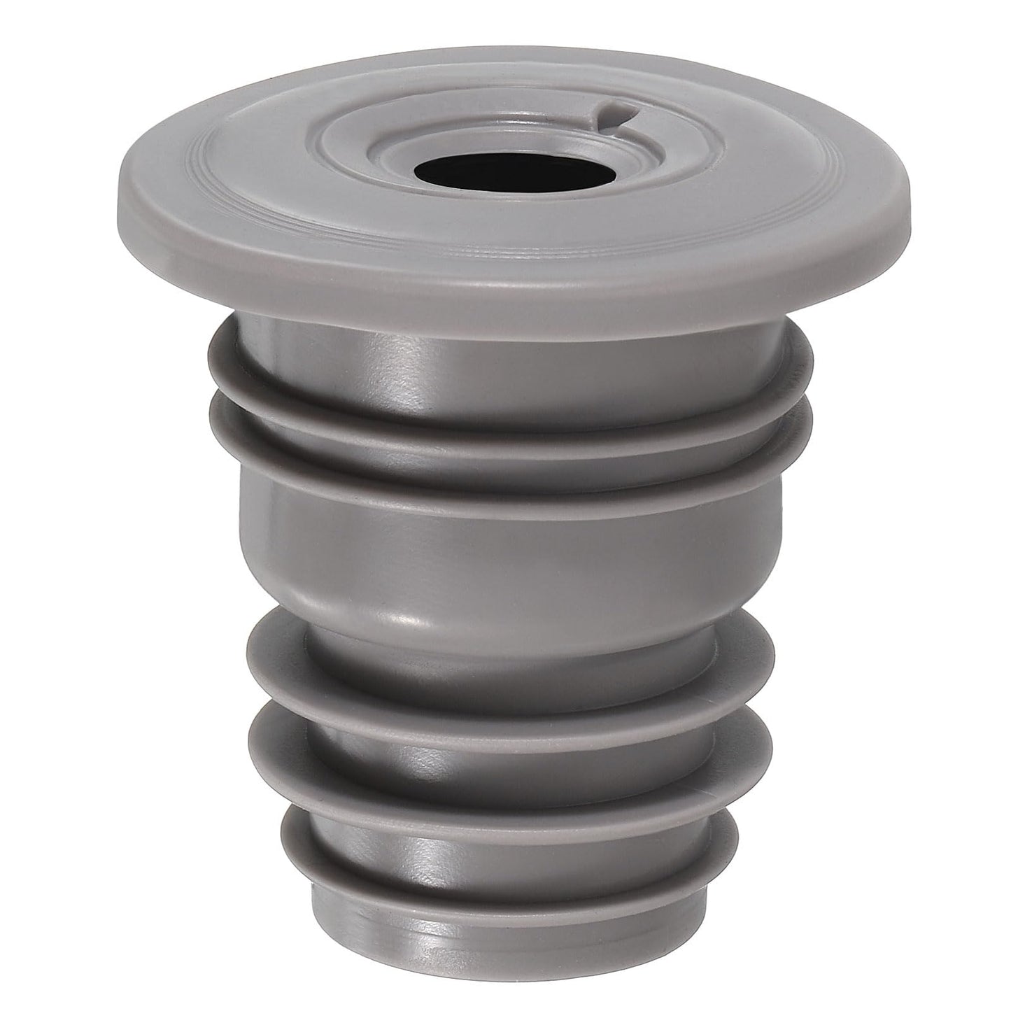 sourcing map Drain Pipe Seal Ring, Silicone Ring Washing Machine Sealing Plug, Anti-Odor Floor Drain Plug Sewer Pipe Seal Ring Sealing Cover for