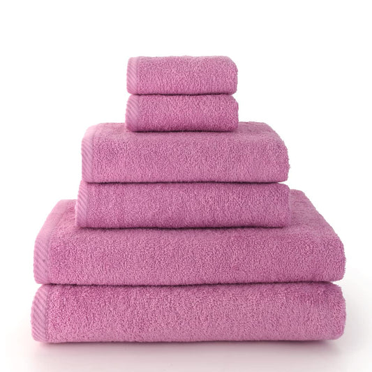 Top Towel - Set of 2 Hand Towels, 2 Bath or Shower Towels and 2 Bidet Towels - Hand Towel Set - 100% Cotton - 400 g/m?
