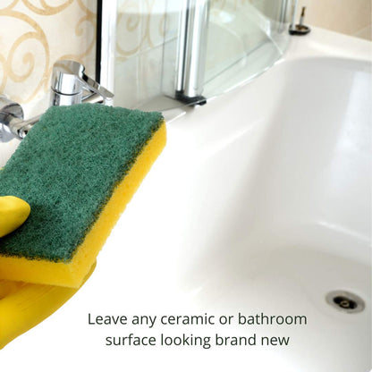 NANO GO Active Bathroom Cleaner 500ml – Powerful Nano Silver Formula for Deep Cleaning Toilet, Sink, Shower & Tiles