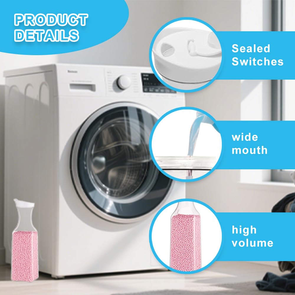 SJDOFU Washing Powder Storage, 2 PCS Laundry Detergent Storage