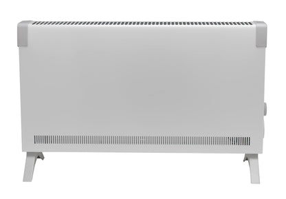 Dimplex Freestanding and wall mountable Convector with electronic thermostat Plus 7 day timer, White/Grey, 3 kW