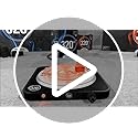 320º Electric Charcoal Burner for Coconut Coal Coil Stove - FULL WARRANTY - Includes Grid & Tongs - 1.4m extra long braided cable