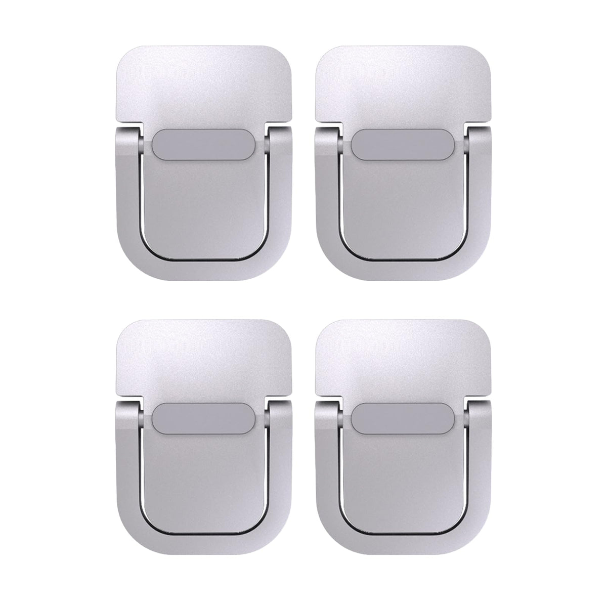 Keyboard Riser - Homiladi 4 Pcs Portable Self-Adhesive Laptop Feet | Mini Invisible Computer Keyboard Stand