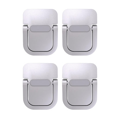 Keyboard Riser - Homiladi 4 Pcs Portable Self-Adhesive Laptop Feet | Mini Invisible Computer Keyboard Stand