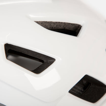 Endura Men's Hummvee Plus MIPS? Helmet | Cycling Protection | Adjustable Fit, White, M-L