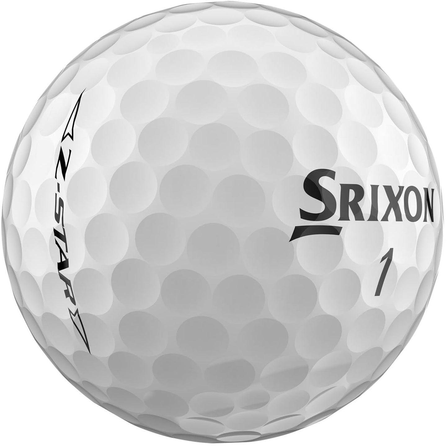 Srixon Z Star 8 - Dozen Premium Golf Balls - Tour Level - Performance - Urethane - 4 pieces - Premium Golf Accessories and Golf Gifts, PURE WHITE
