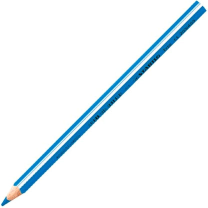 STABILO Trio thick - Triangular Colouring Pencil - Classpack of 300 - with 20 Assorted Colours
