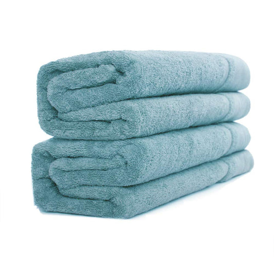 sense gnosis Bath Towels Set of 2 Ultra Absorbent Quick Dry 100 Percent Terry Cotton Towels Luxury Super Soft Towel for Everyday Use, Home, Gym, Pool