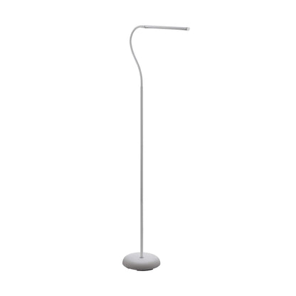 Eglo LED Touch Dimmer White Adjustable Floor Lamp 'LAROA'
