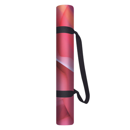 YOGA DESIGN LAB | The Combo Yoga Mat |Lightweight, Foldable, Eco Luxury | Ideal for Hot Yoga, Bikram, Pilates, Barre, Sweat | 1.5mm Thick | Includes