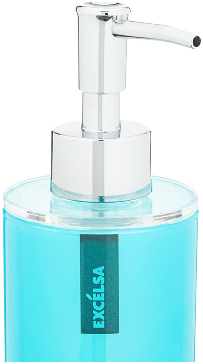 Excelsa Soap Dispenser, Blue, 300 ml