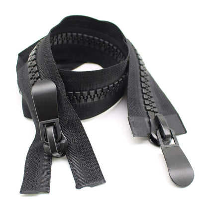 YaHoGa 96 cm #15 Large Zip Plastic 2 Way Separable 11 mm