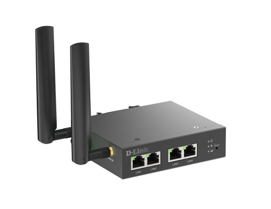 D-Link DIS-100G-5PSW Industrial Gigabit Unmanaged Poe Switch with SFP Slot
