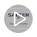 Salter 112 WHWHDR Mechanical Kitchen Scale – Mini Analogue Food Scale, 3kg Capacity, Includes 1L Dishwasher Safe Detachable Bowl, No Batteries, Scale Fits Inside Bowl For Compact Storage, 24 x 18cm