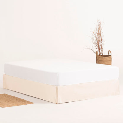 Base Cover 100 x 190/200 cm Bed Base Cover 100 cm – Ecru
