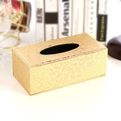 Paper Holder,Attractive Sturdy Space Tidier Case Napkin Leather Holder Car Automotive Decoration Package Content Leather Household Office Tissue Box