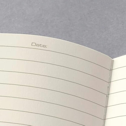 SIGEL CO861 Pack of 5 Journals, approx. A4 (18.7 x 27 cm), lined, softcover, Black - Conceptum