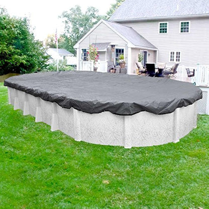 Robelle 301625-4 Pool Cover for Winter, Ultra, 16 x 25 ft Above Ground Pools