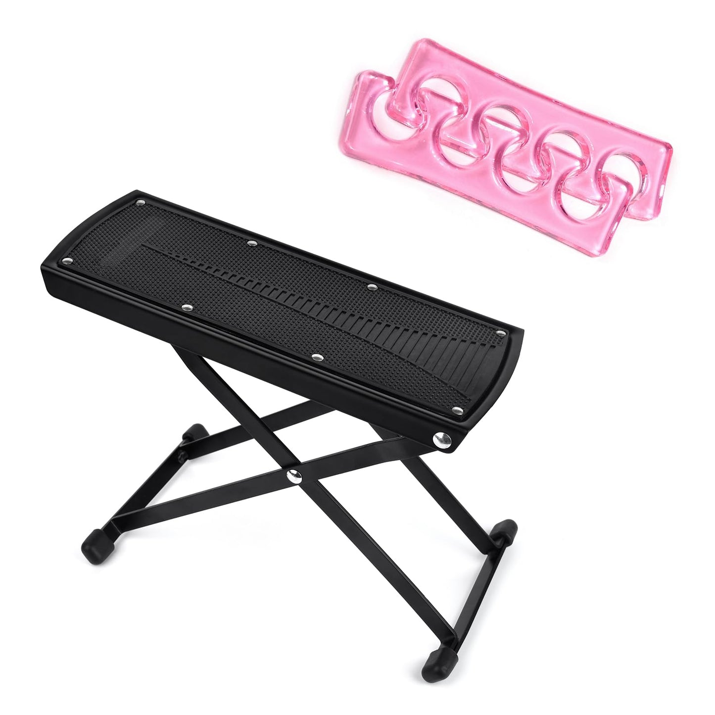 KADS Pedicure Foot Rest Toe Separator Adjustable Easy Home Pedicure Kit