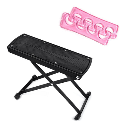 KADS Pedicure Foot Rest Toe Separator Adjustable Easy Home Pedicure Kit