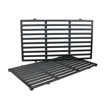 Denmay 7637 44.5 x 26cm Grill Cooking Grates for Weber Spirit E-210, E-220, S-210, S-220 (2013 and Newer), Grill Grids for Weber Spirit I &II 200