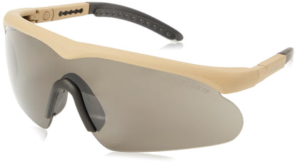 Swiss Eye Raptor sports glasses, rubber brown