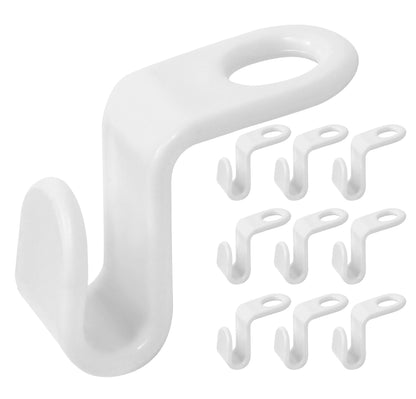 Bakecat 20Pcs Clothes Hanger Connector Hooks Super Space Saving for Closet