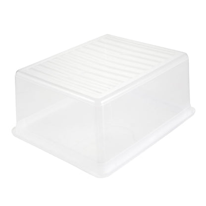keeeper Clearbox with Air Control System, 39x33.5x18 cm, 18 Litre, Bea, Transparent