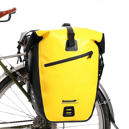 Rhinowalk Bike Bag Waterproof Bike Pannier Bag 27L,(for Bicycle Cargo Rack Saddle Bag Shoulder Bag Laptop Pannier Rack Bicycle Bag Professional