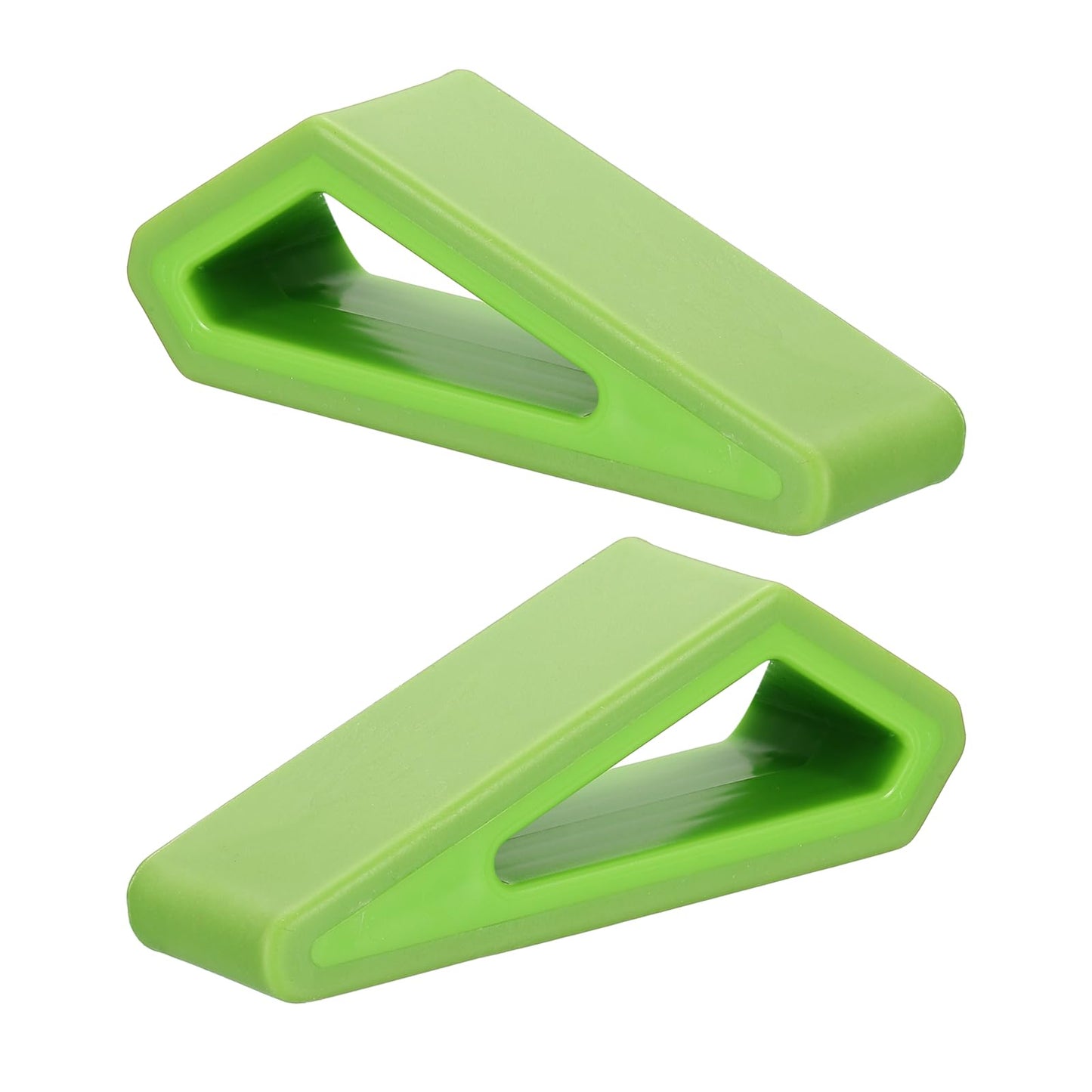 PATIKIL Laptop/Computer Keyboard Stand, 2-Pack Laptop Notebook Holder Portable Ventilated Anti-Slip for Desk Compact Cooling Notebook/Tablet, Green