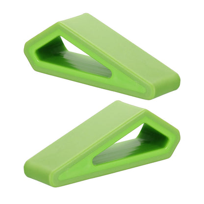 PATIKIL Laptop/Computer Keyboard Stand, 2-Pack Laptop Notebook Holder Portable Ventilated Anti-Slip for Desk Compact Cooling Notebook/Tablet, Green