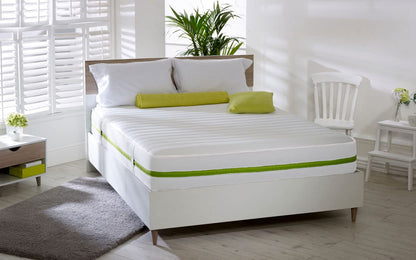 Starlight Beds Horizon Harmony White Sprung Hybrid Small Double Mattress