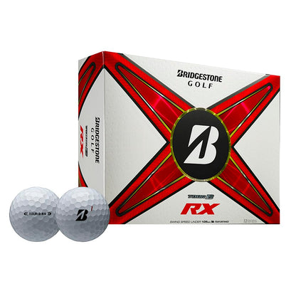 Bridgestone Golf 2024 Tour B RX, White