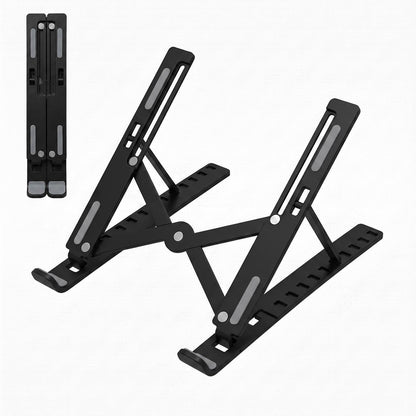 Marte Vanci Laptop Stand for Desk, Portable Computer Riser with 10 Adjustable Levels