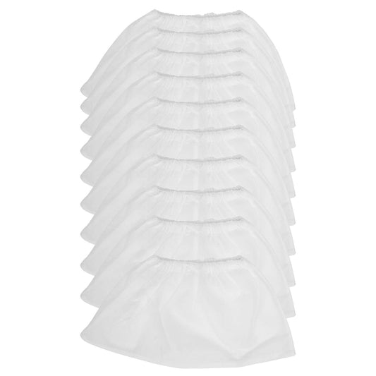 10pcs Nail Vacuum Cleaner Bags,Nail Dust Suction Collector Bag,Non-woven Cleaner Replacement Bags,3 Fan Nail Vacuum Cleaner Bag Manicure Tool