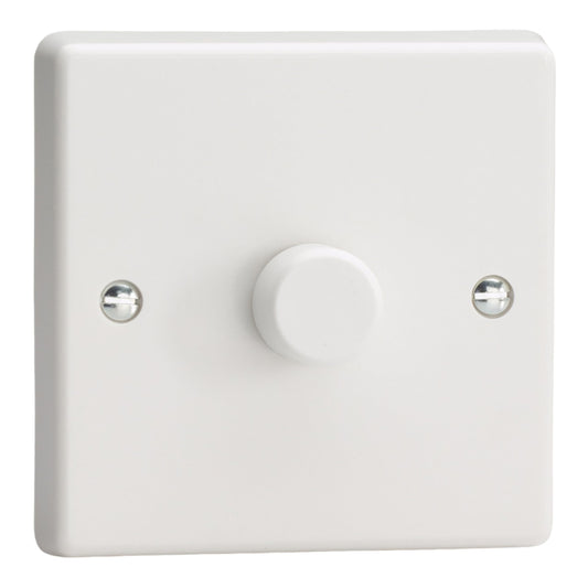Varilight LED Dimmer Switch - V-Pro Series, 1 Gang (Single), 1 or 2 Way, 0-120W (1-10 dimmable LEDs)