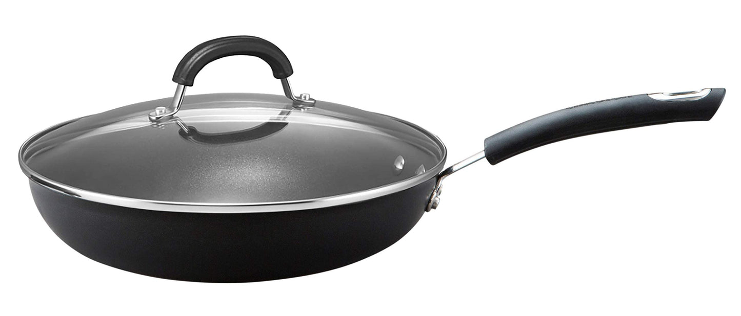 Circulon Total Hard Anodised Skillet Cvd 31Cm, Black
