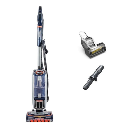 Shark Corded Upright Vacuum Cleaner,0.83L with Anti Hair Wrap Technology & DuoClean, Pet Model, Powered Lift-Away, LED Headlights, Anti-Allergen, 8m