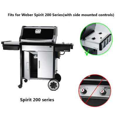 onlyfire BBQ Cover, Grill Covers Waterproof and Heavy Duty Barbecue Cover Fits Weber7139, Spirit 300 Series
