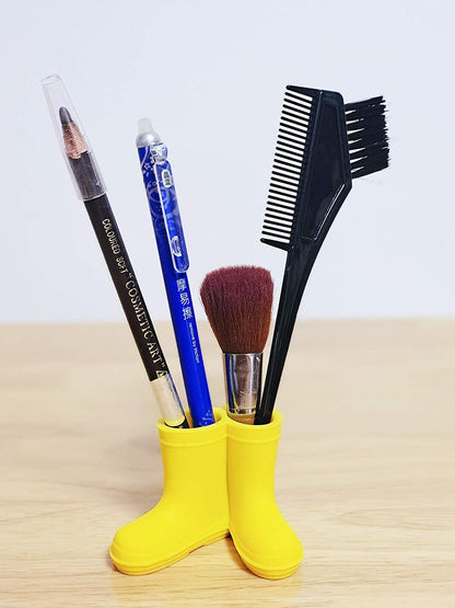 2 Pack Rain Boot Toothbrush Holder Silicone Toothbrush Holder Cute Organizer for Your Bathroom Perfect Toothbrush Holder for Children,Safety Razor