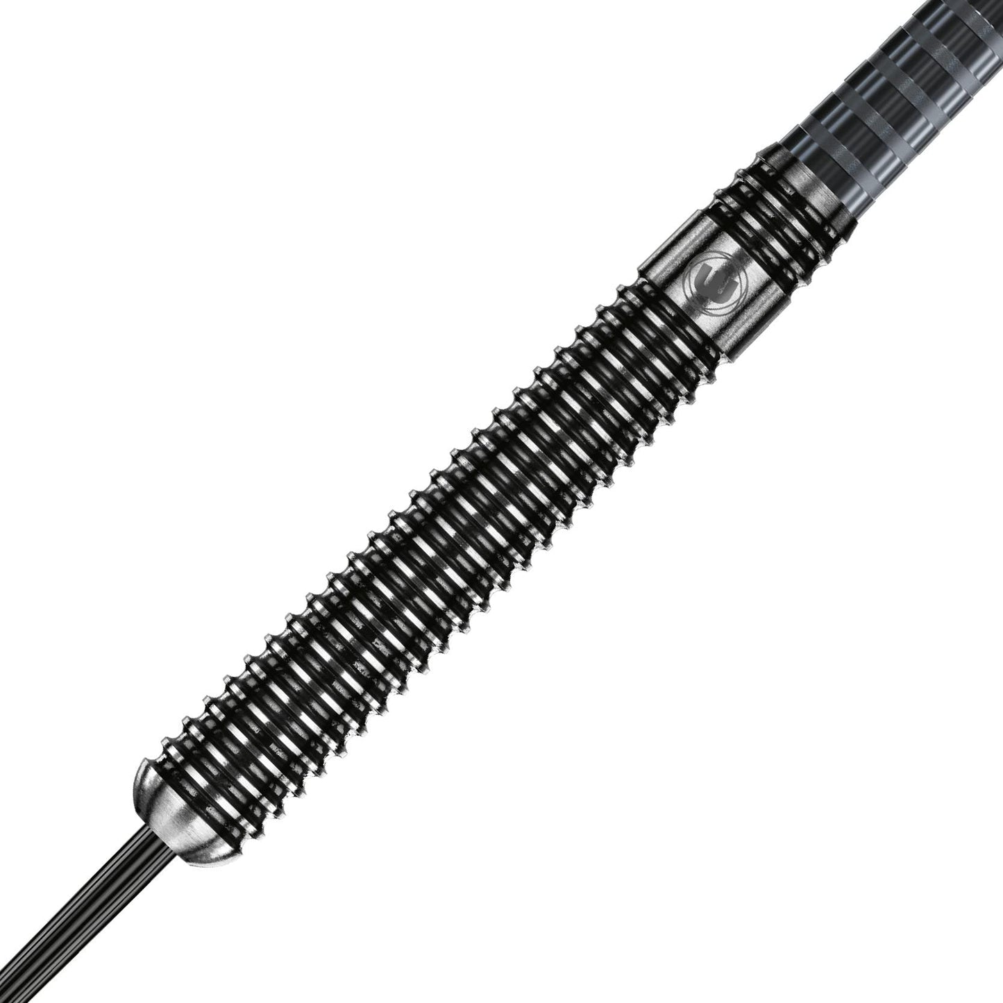 WINMAU Blackout 28 Gram Tungsten Darts Set with Flights and Shafts (Stems)