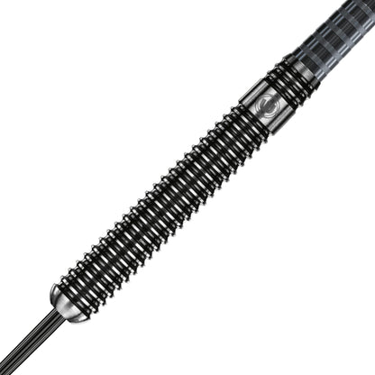 WINMAU Blackout 21 Gram Tungsten Darts Set with Flights and Shafts (Stems)