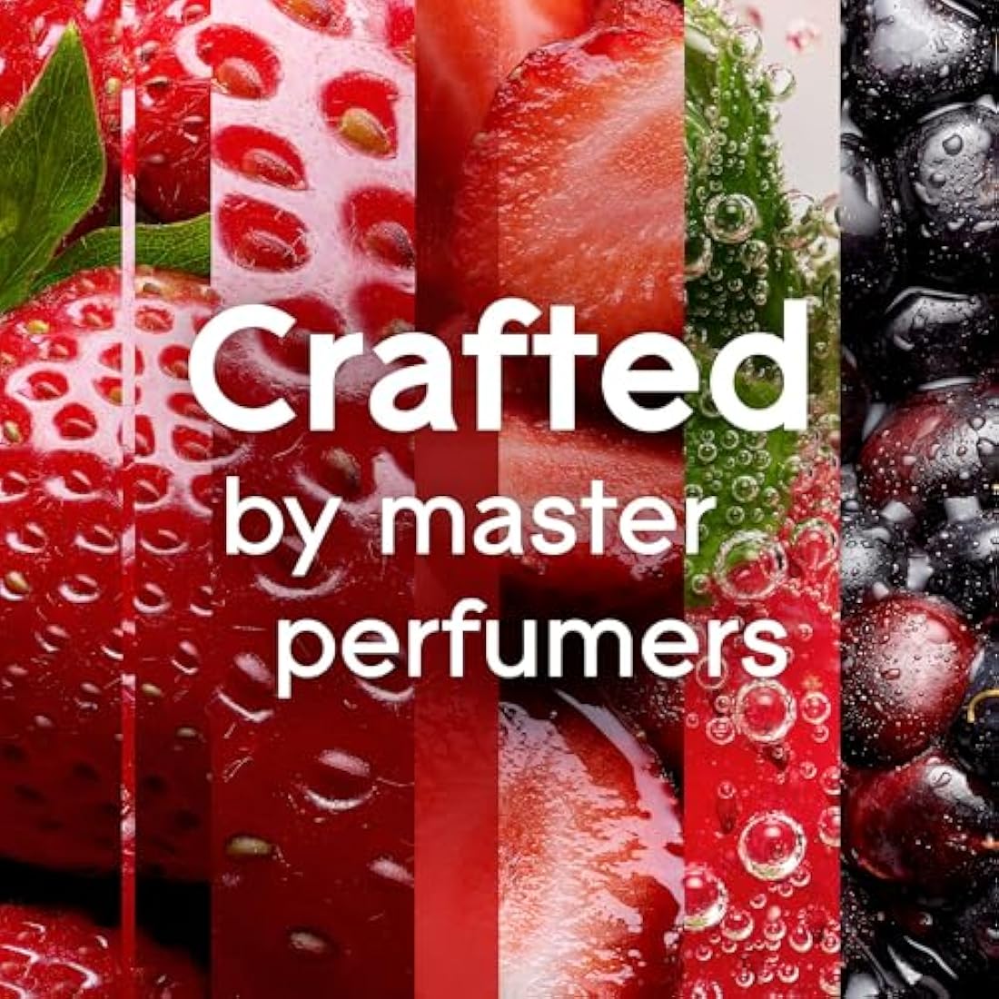 Glade Automatic Air Freshener Refills, Room Spray & Odour Eliminator, Bubbly Berry Splash, Pack of 4 (4 x 269 ml)