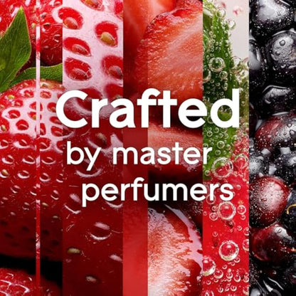 Glade Automatic Air Freshener Refills, Room Spray & Odour Eliminator, Bubbly Berry Splash, Pack of 4 (4 x 269 ml)