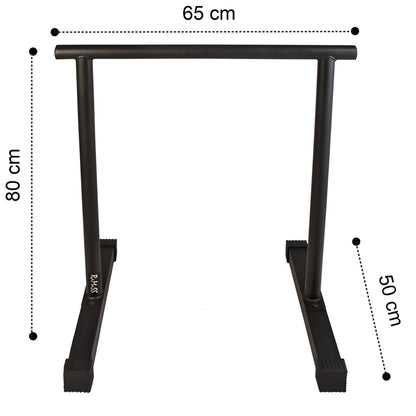RAMASS Fitness Dip Bars, Tall Parallettes, Dip Station for Strength Training, Calisthenics, Home Gym