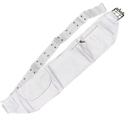 The supply find Men's Ihram Set With Adjustable Belt 2 Piece For Hajj and Umrah, White, Adult, Teenager Towel Set, Natural Fabric 210 x 110 CM