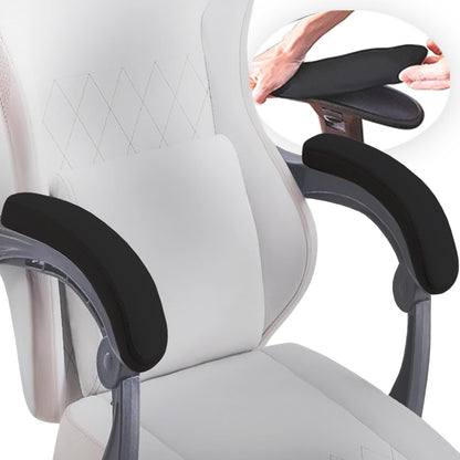 FYTXSZ Chair Covers Spandex Office Computer Chair Cover Stretch Removable Washable Rotate Swivel Chair Protective Covers