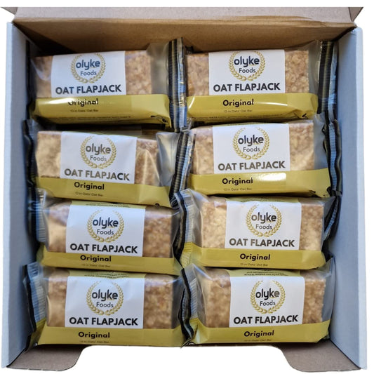 Olyke Original Oat Flapjacks 95g (Box of 24)